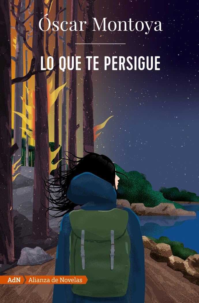 Lo que te persigue (AdN): 198 (AdN Alianza de Novelas)