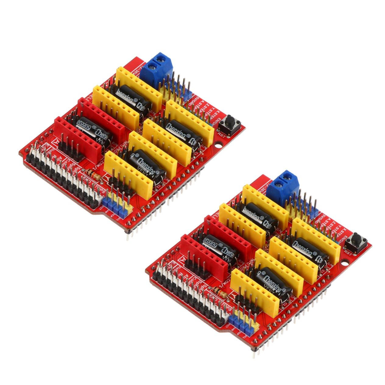 OSOLADY 4988 Driver Board Set CNC Drive Expansion Boards for 3D Printer Engraver