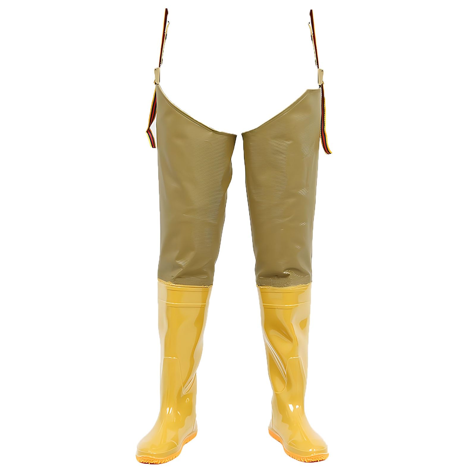 Waders hip Wader da Pesca In Nylon A 2 Strati, Wader Flessibili con Presa Più Forte, Per Laghi, Caccia E Paludi