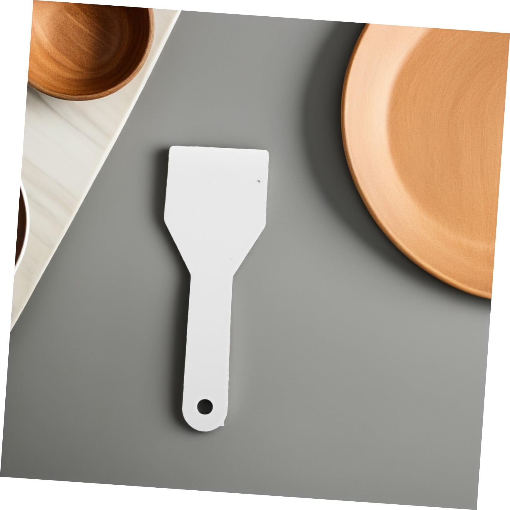 Mipcase 50 Pezzi Raschietto Ghiaccio per Frigorifero in Plastica con Impugnatura Ergonomica Paletta Antighiaccio Compatta e Antiscivolo per Congelatore Strumento e Resistente per Rimozione