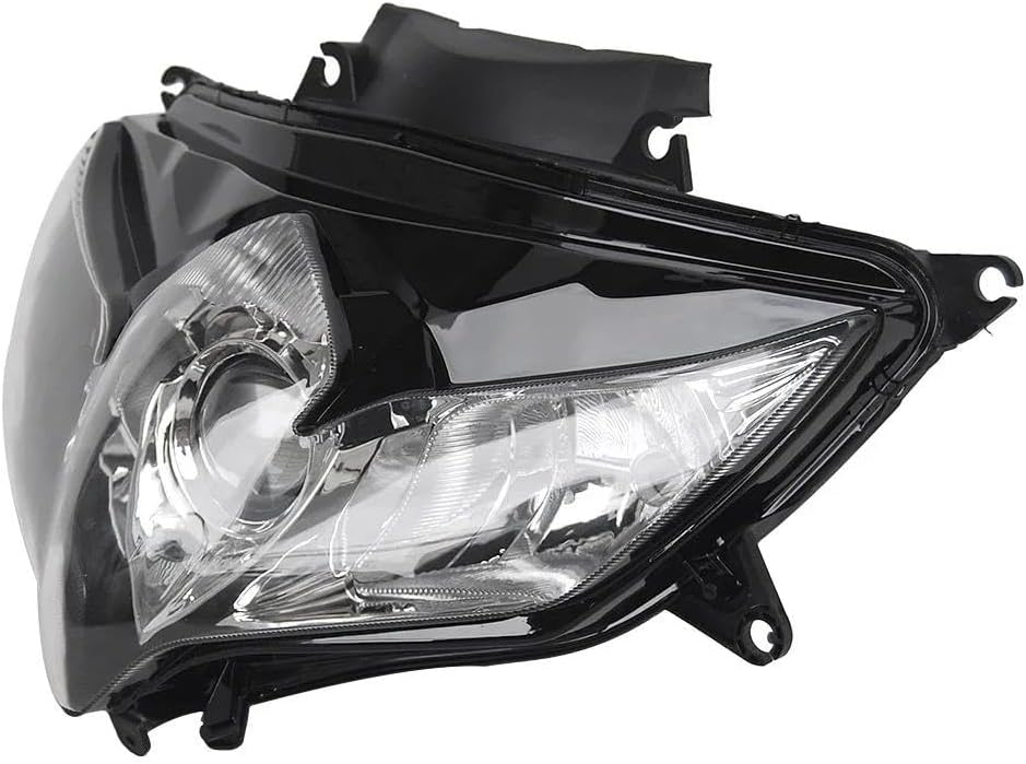 に適合する スズキ GSXR600 GSXR750 K8 2008-2009 バイク用 フロントヘッドライト ヘッドランプアセンブリ