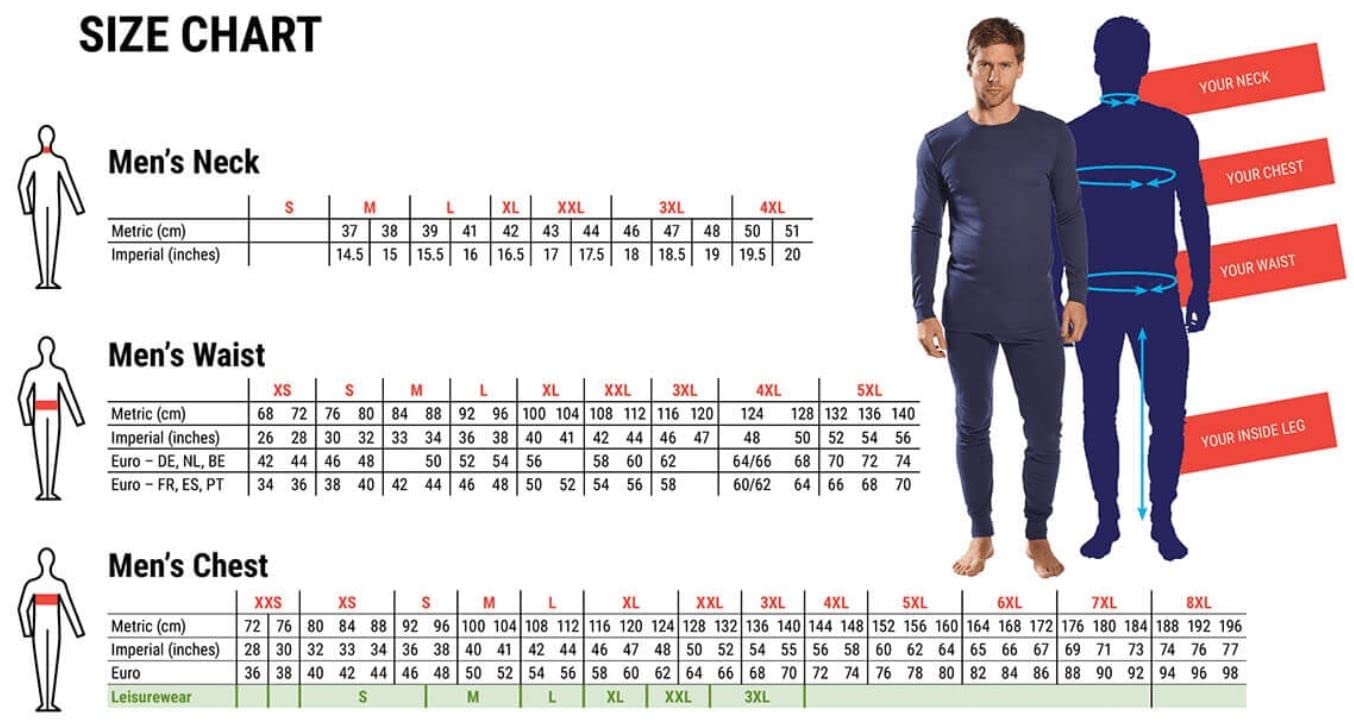 Portwest portx14bkrxl – Texo pour homme