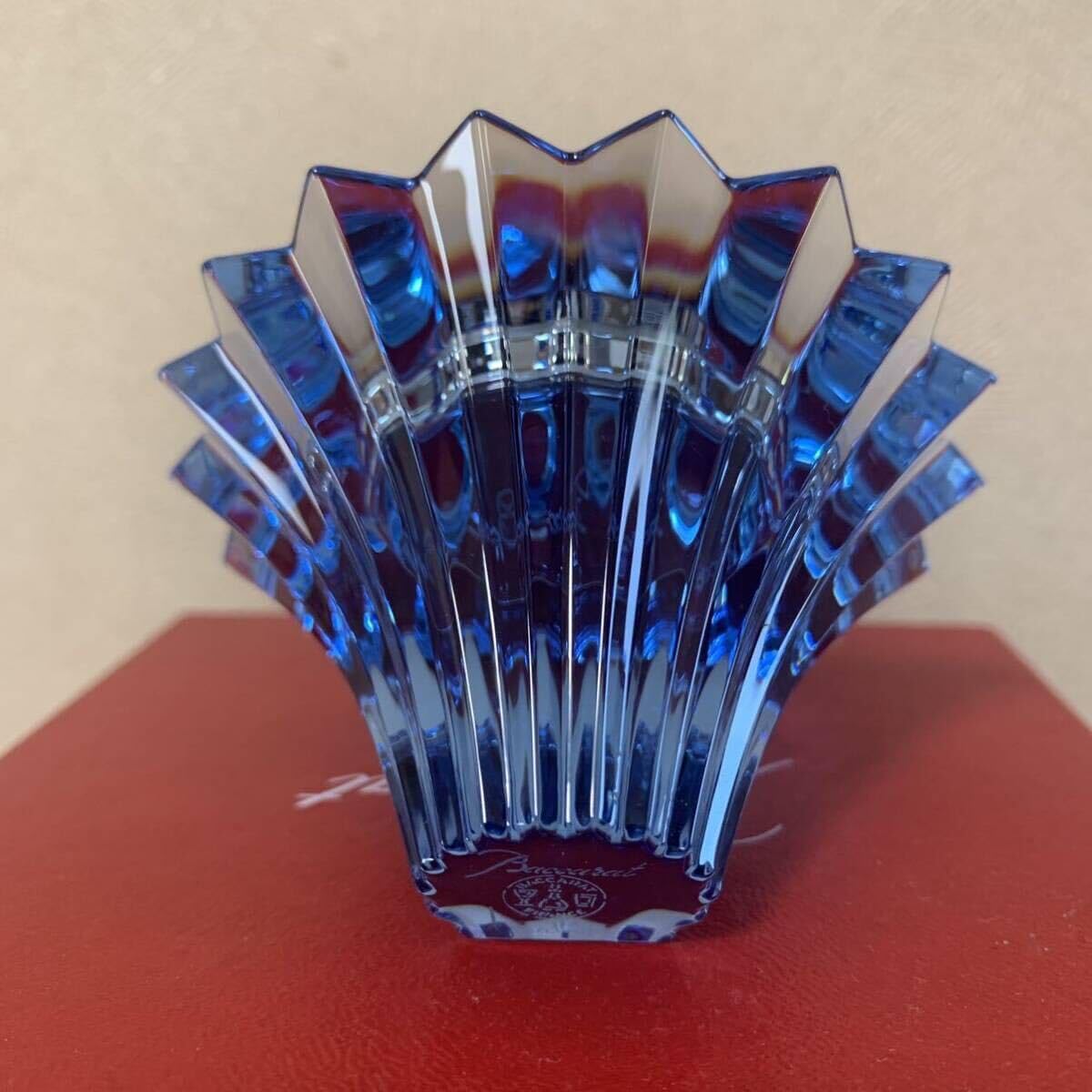 Baccarat (バカラ) ミルニュイ 置き時計 専用箱付き Baccarat (バカラ) ミルニュイ 置き時計 専用箱付き - メルカリ