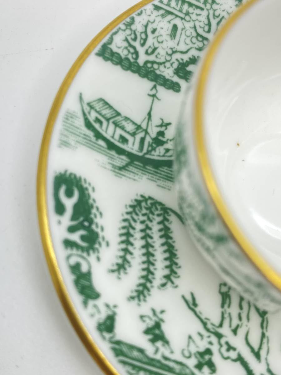 Amazon.co.jp: ＊レア＊ COALPORT コールポート ＊RARE＊ WILLOW Green