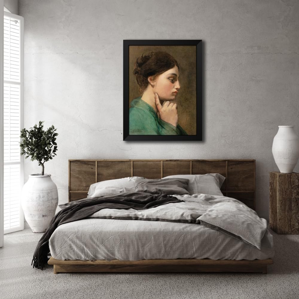 ArtDirect Odyssey, study of the figure for the apotheosis by Homer Custom Framed Art Print Giclee Print or Canvas Options with Various Sizes and Customization by Jean Auguste Dominique Ingres