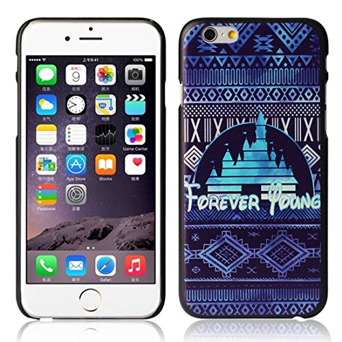 Coromose Forever Young Pattern Case For Iphone 6 6G 4.7 Inch (as show)
