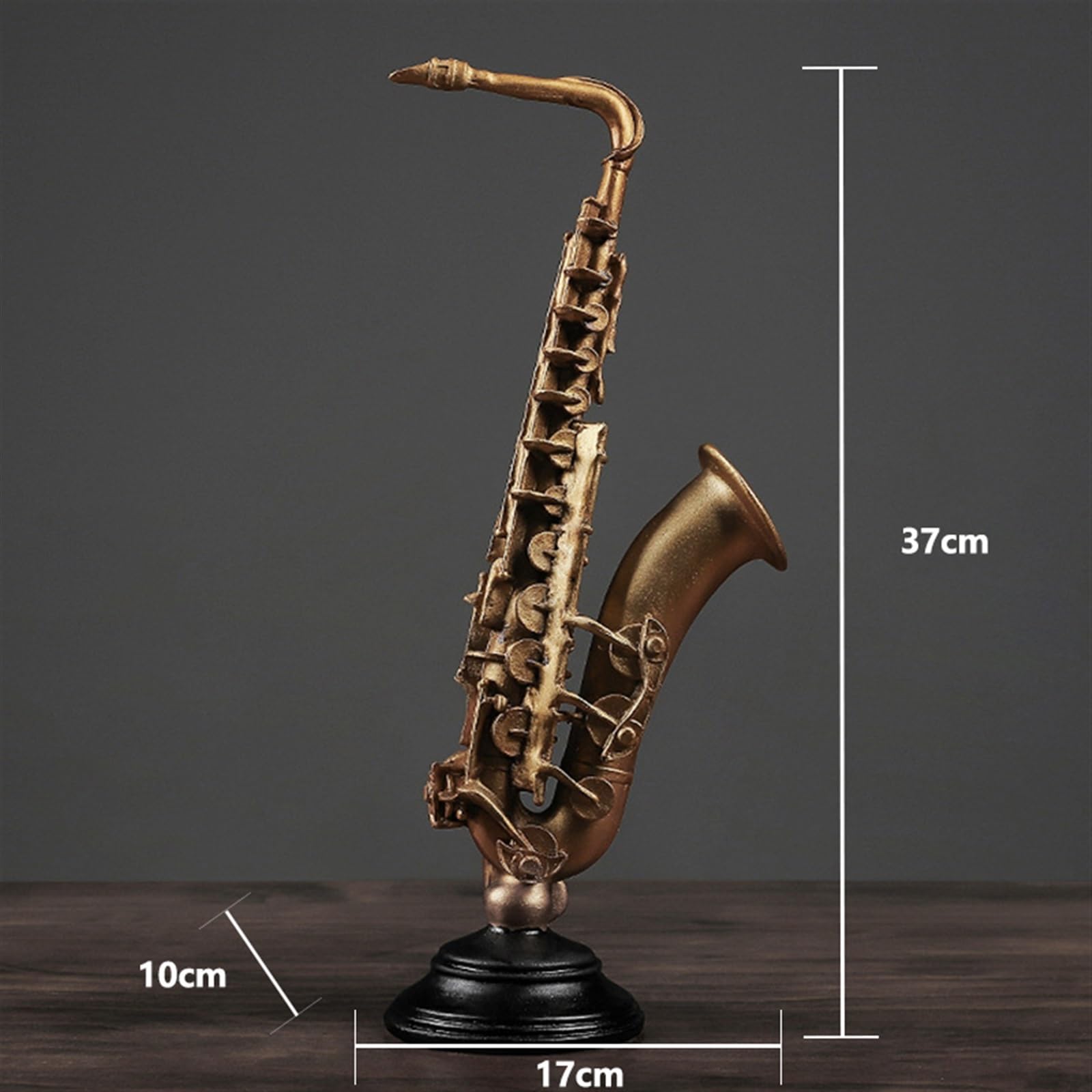 ホビー・楽器・アート user_66df53b3 Amazon.co.jp: 楽器の模型 サックスモデル装飾品楽器像ホーム