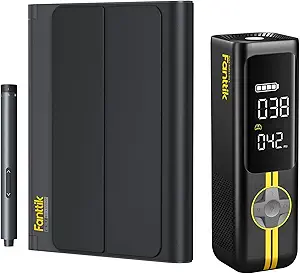 Fanttik E1 NEX Workstation Precision Electric Screwdriver Kit & X8 APEX EV Tire Inflator Portable Air Pump
