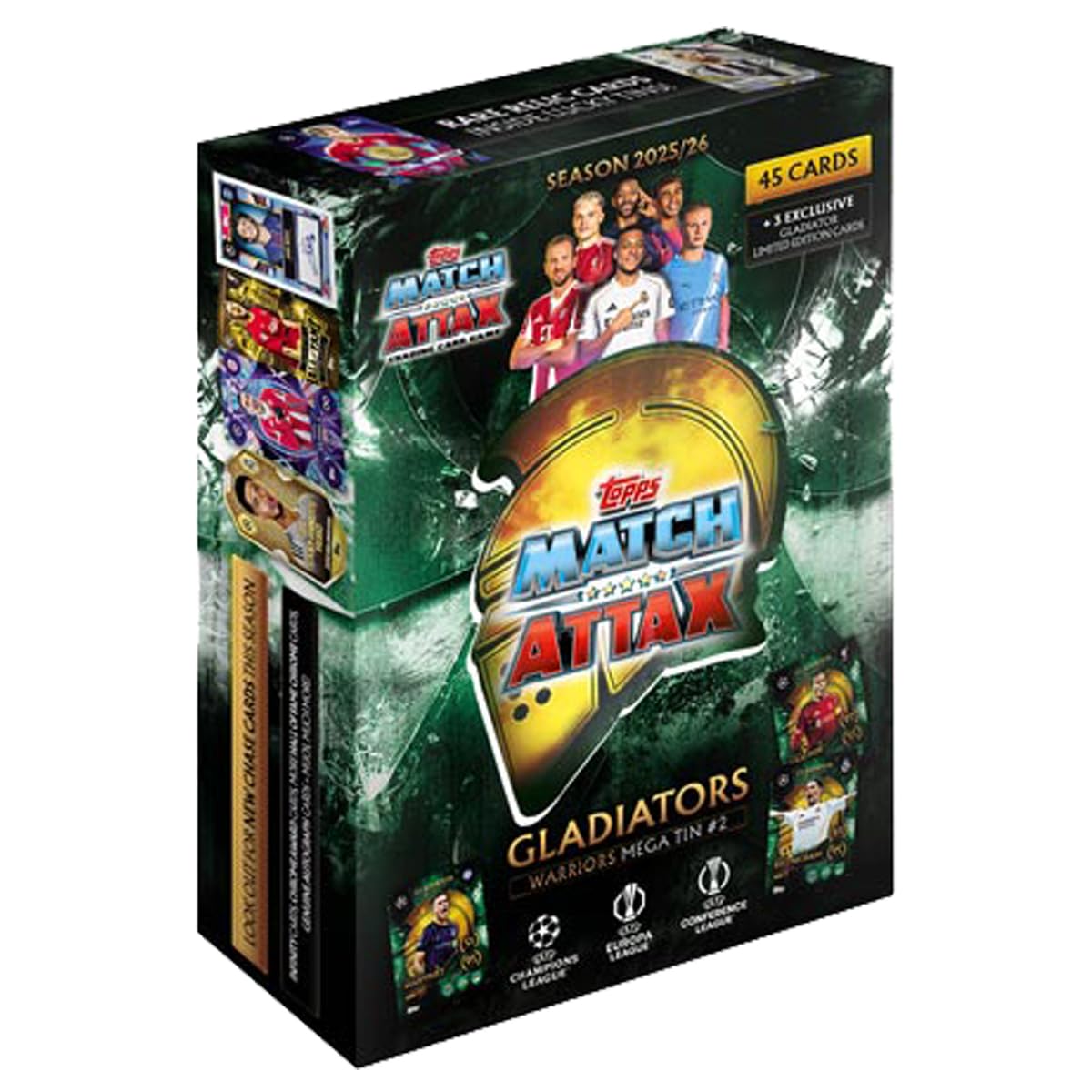 Match Attax CL 2025/26 Trading Cards Bundle | 1x Me Produktbild-Vorschau 12