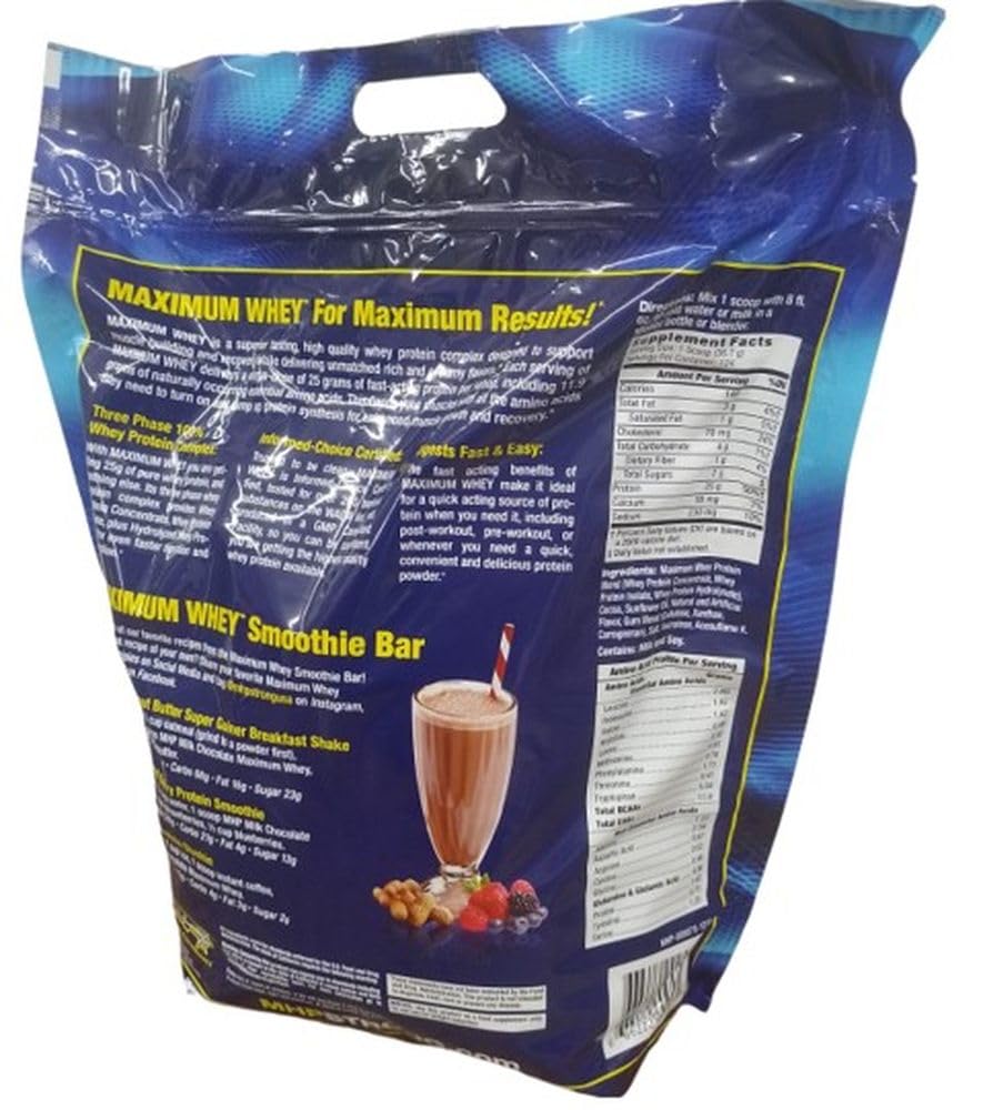 Maximum Whey Milk Chocolate 4,5 Kg em promoção! Veja a oferta e mais achadinhos de Vitaminas & Suplementos 4 Hoje é o melhor dia para comprar Maximum Whey Milk Chocolate 4,5 Kg com aquele preço maroto! Promoção! Aproveite a oferta! 4