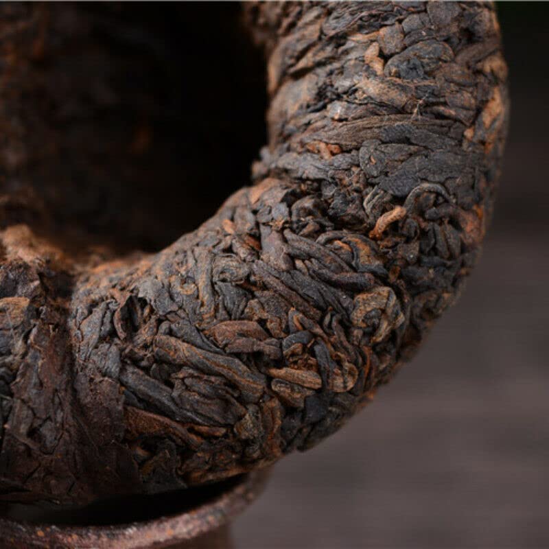 Tè cotto Yunnan Pu'er biologico Tè nero Pu-erh Tuocha Benefici per la salute 500g