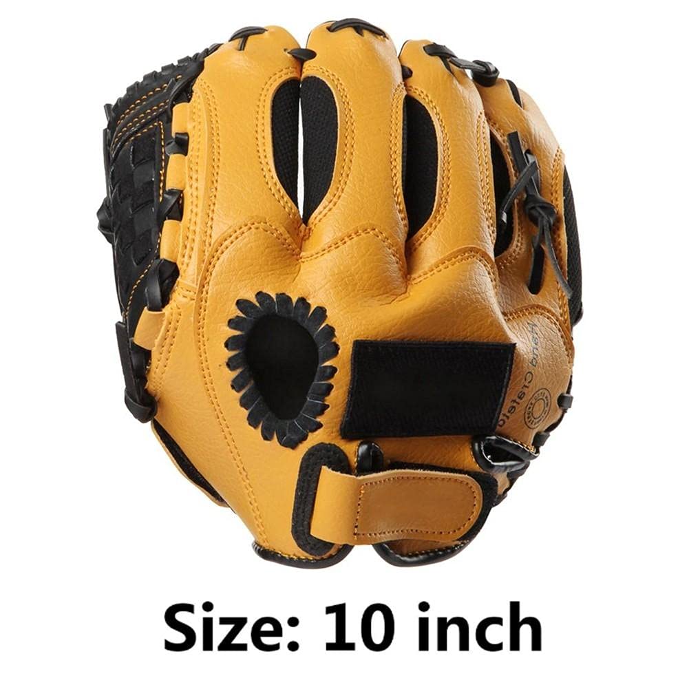 Etto 11.5 Pouces Homme Professionnel Manuel de Baseball Gant beisbol Formation Sport Gant de Sport pour Match Softball garçon Enfant hob002z