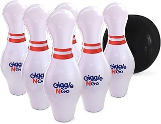 Kids Bowling Set Indoor Games or Outdoor Games for Kids. Hilariously Fun Giant Yard Games for Kids and Adults. Fun Sports Games, Outside Games or Indoor Games for Kids