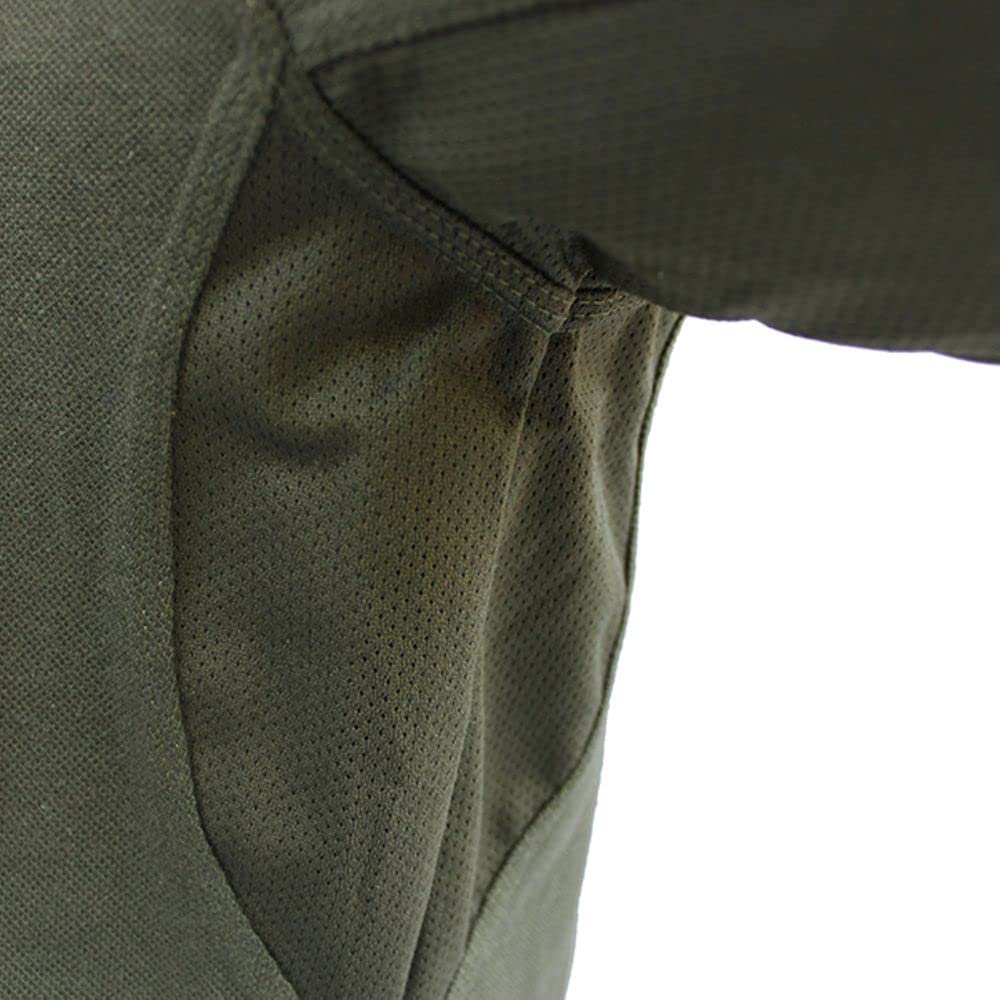 Copytec Polo táctico ALFA Olive Insert Shirt Workwear Shirt Sport # 18791
