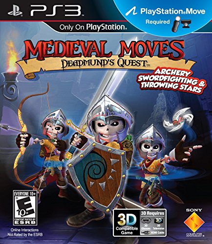 Image of Medieval Moves: Deadmund's Quest - Playstation 3 (Renewed)