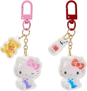 サンリオ(SANRIO) キーホルダー2個セット（お揃いニコにこ） ハローキティ 645494