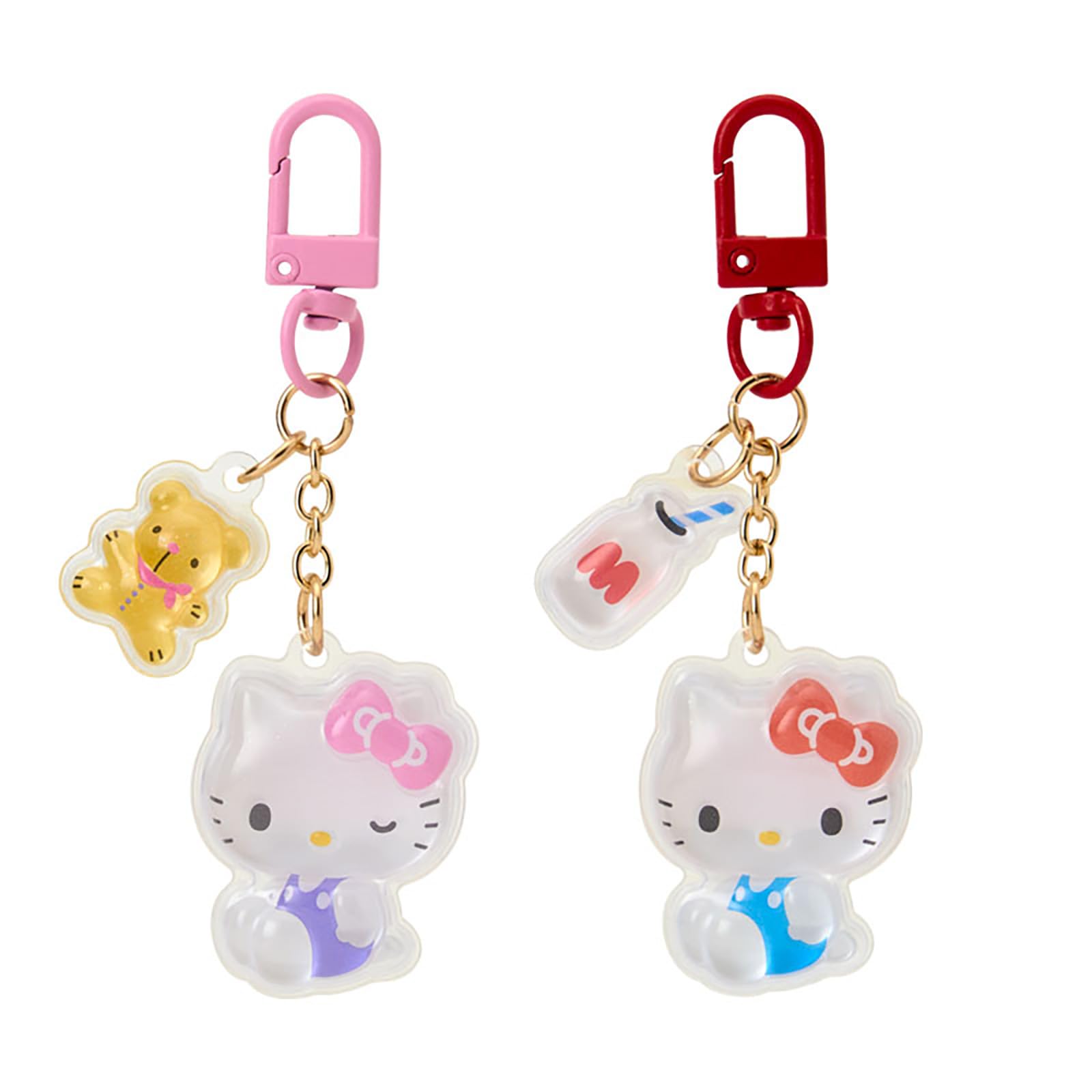 Amazon.co.jp: サンリオ(SANRIO) キーホルダー2個セット（お揃いニコに