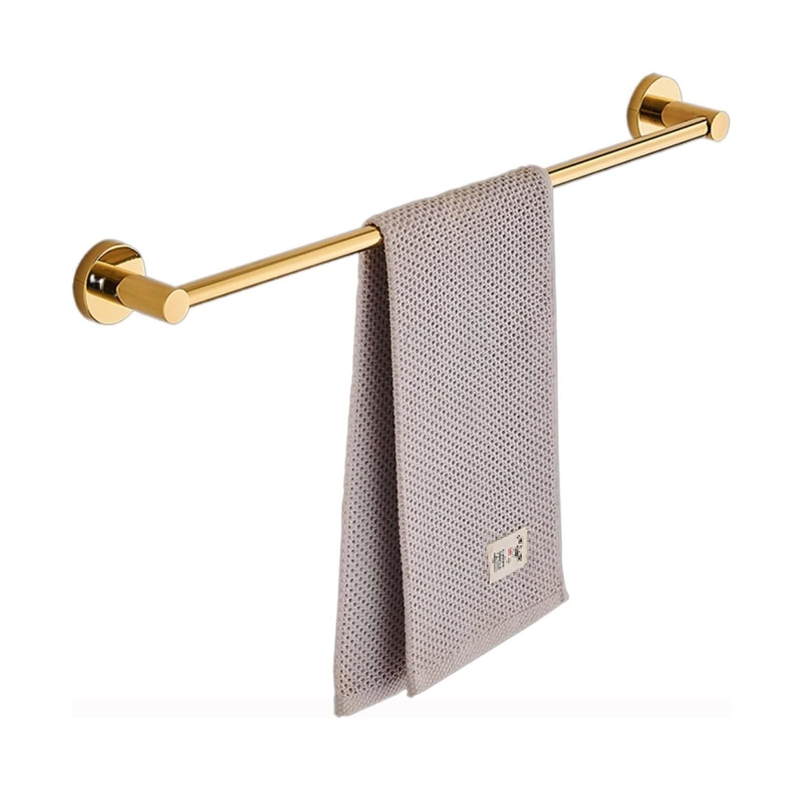 Towel Rack Wall Mounted Towel Bar, Towel Bar Rail 40cm/50cm Multicolor For Bathroom Kitchen(40cm)
