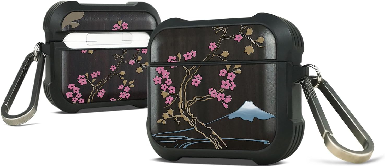 Cherry Blossom Serenity AirPods 4 Case