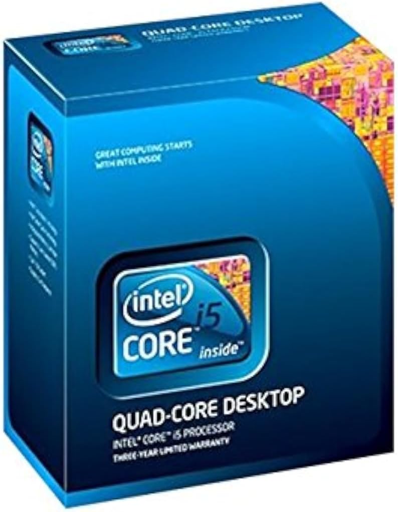 Intel BX80605I5750 2.66 GHz Core i5 Processor-64 bit for Server and PCs - Multi-Colour