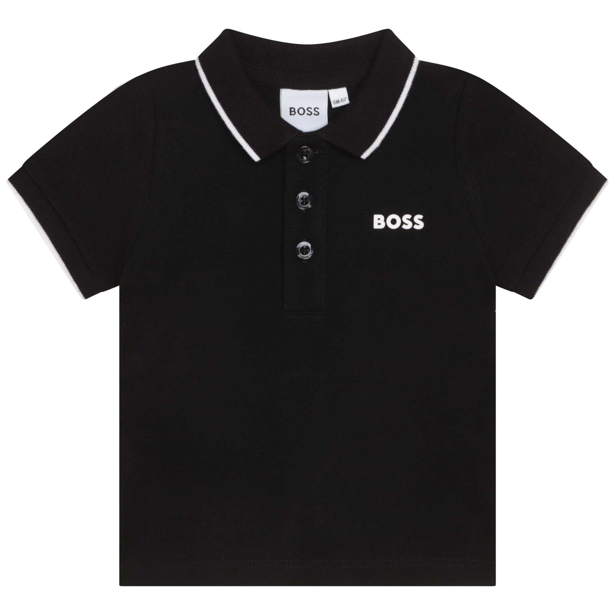 BOSS Baby-Jungen Polohemd