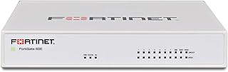 Fortinet FortiGate-60E / FG-60E Next Generation (NGFW) Firewall Appliance, 10 x GE RJ45 Ports