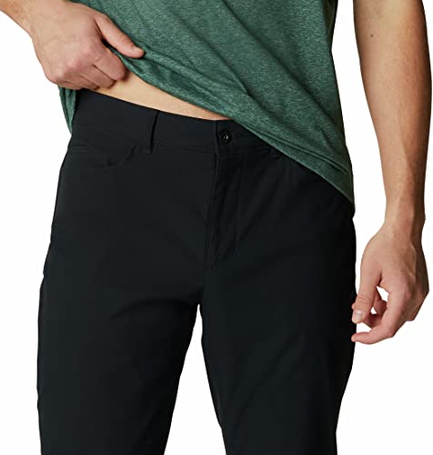 Image of Columbia Men's Mid Rise Regular Fit Track Pants
