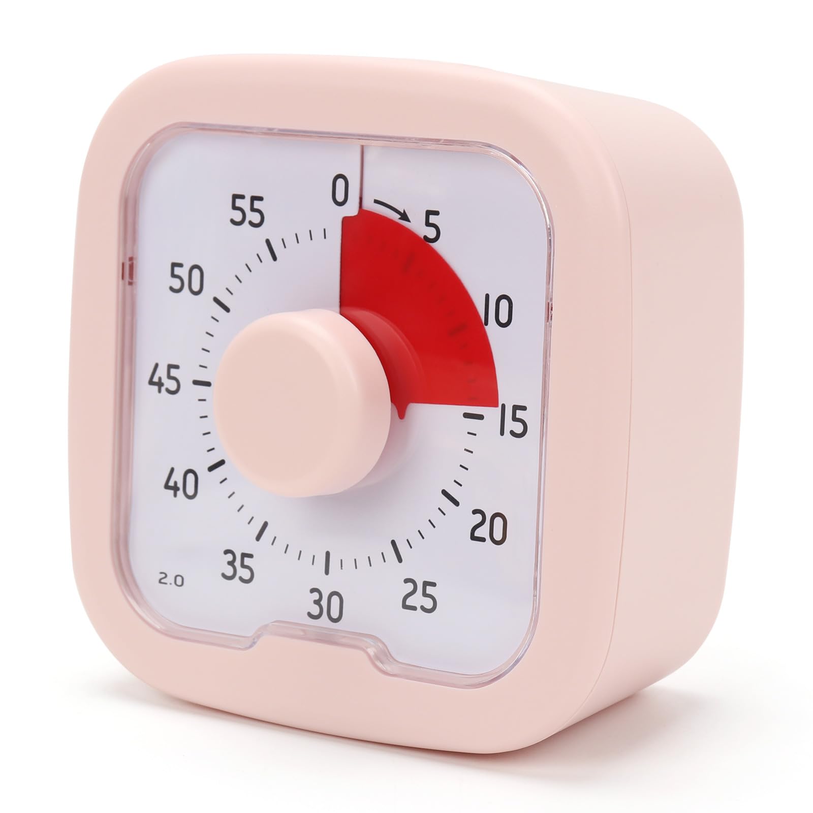 Amazon.co.jp: 60 Minutes Learning Timer, Digital Large Screen, For