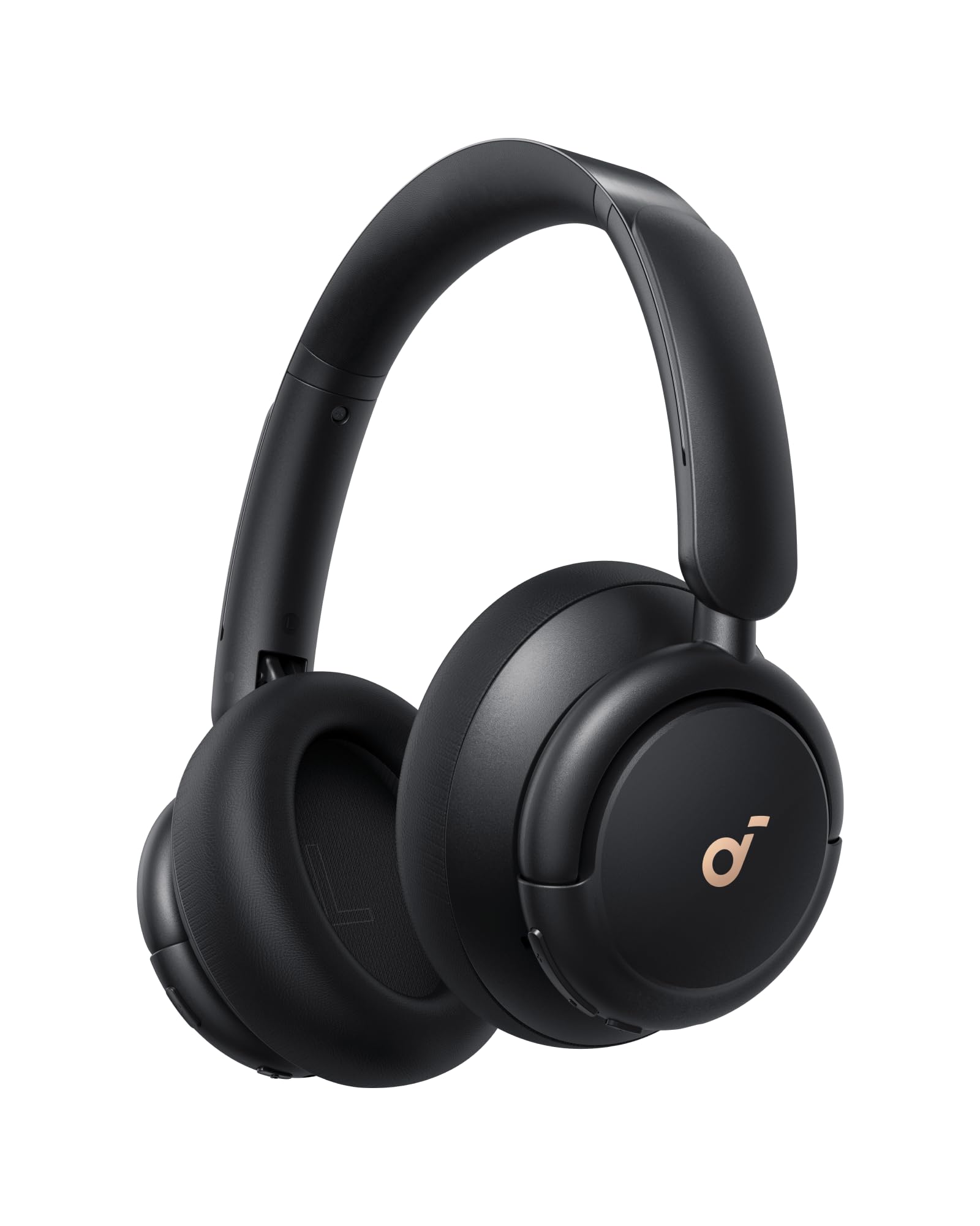 Soundcore by Anker Life Q30 Hybrid Active Noise Cancelling Headphones with Multiple Modes, Hi-Res Sound, Custom EQ via App, 40H Playtime, Comfortable Fit,Connect to 2 Devices (Renewed)