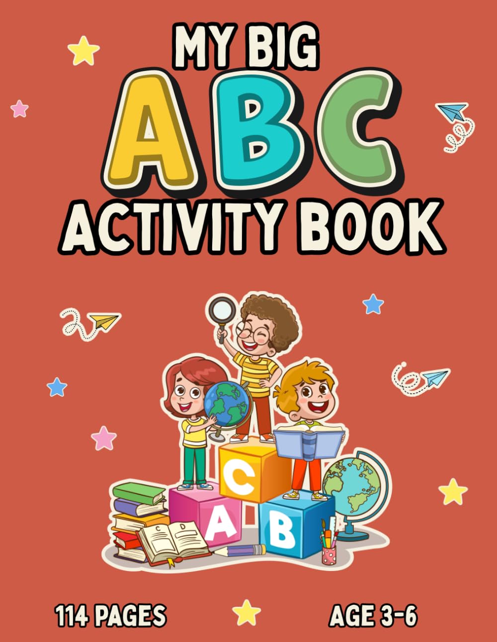 My Big ABC Activity Book