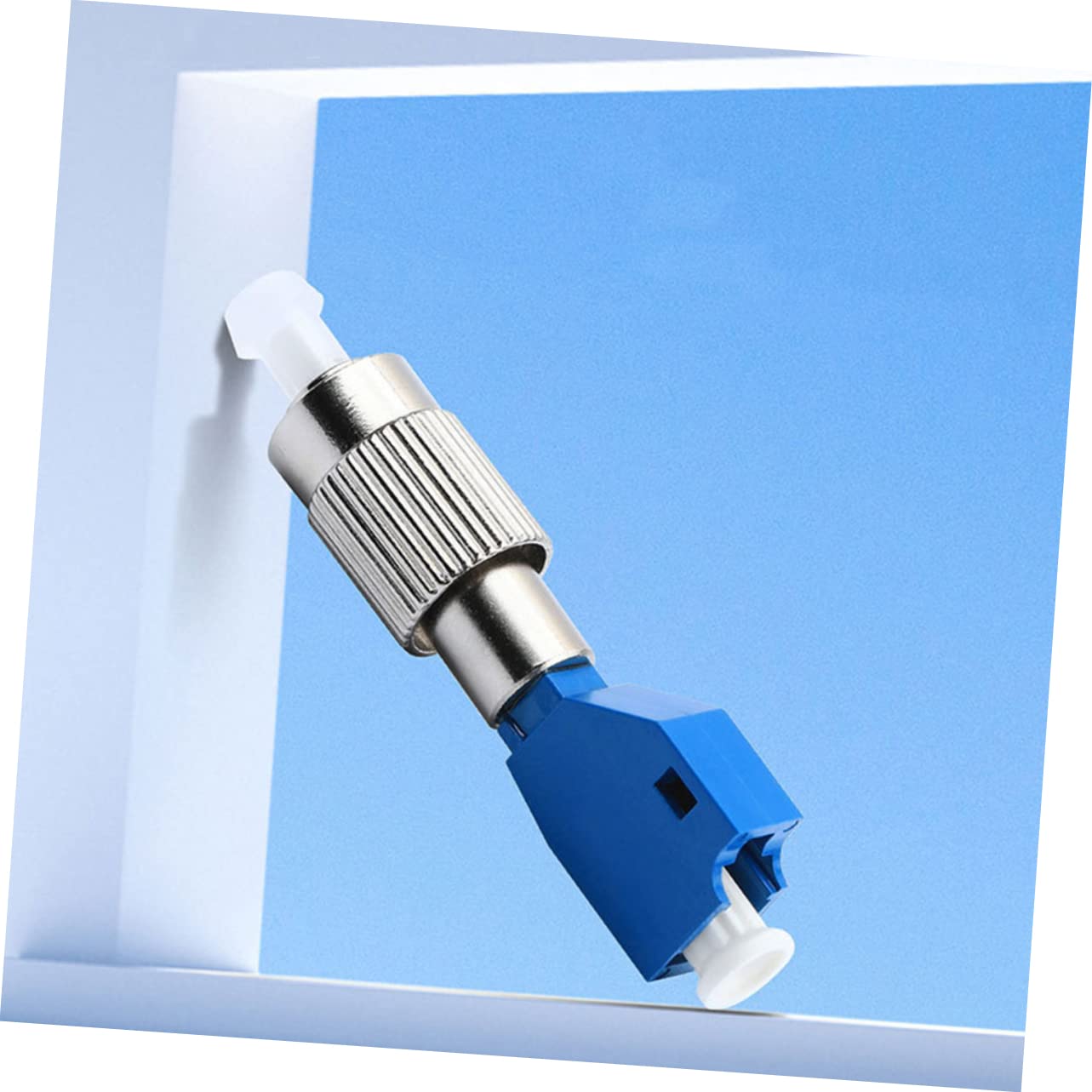 5 Sätze Fc Male Zu Lc Female Adapter Hybrid Optische Für Telekommunikation Catv Hohe Geringer Einfügedämpfung Leicht Tragbar Wiederverwendbar 2 Stücke * 5