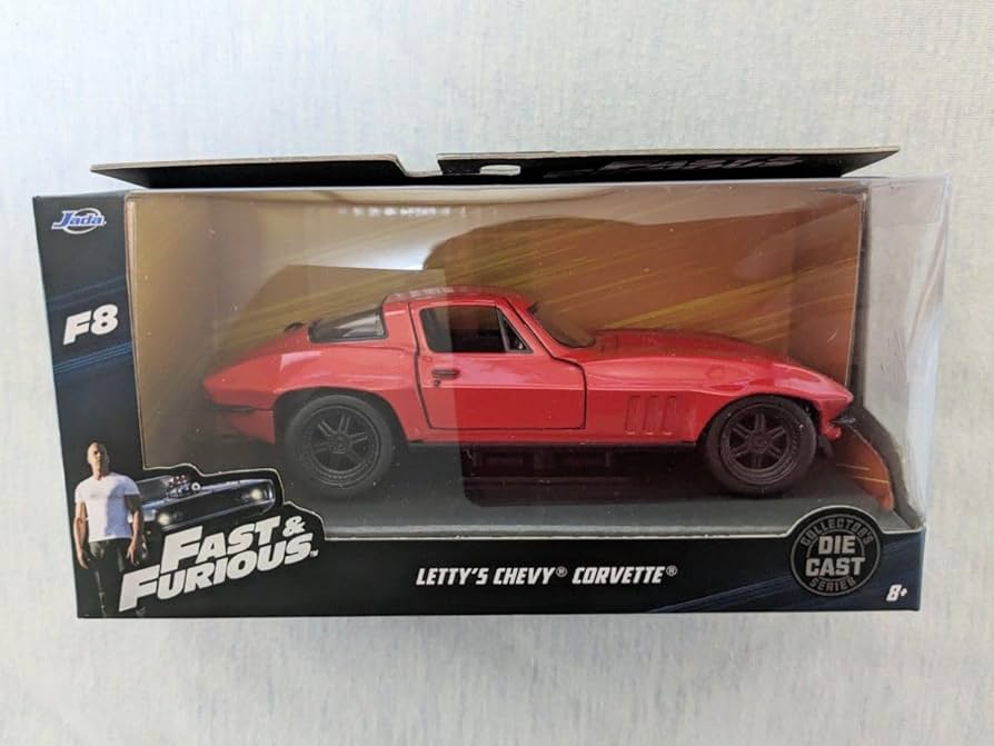 ワイルドスピード ドム C2コルベットグランスポーツ　1/18ダイキャスト ワイルドスピード ドム C2コルベットグランスポーツ 1/18ダイ