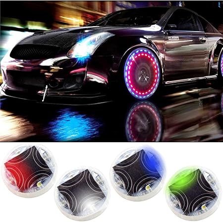 Amazon Tarta 車用 ソーラーホイールランプ タイヤホイールライト4個セット Led 15種類点灯パターンタイヤガスノズルキャップランプ 防水 簡単取付 ライト 照明アクセサリー 車 バイク Amazon Tarta 車用 ソーラーホイールランプ タイヤホイールライト4個セット Led 15種類点灯パターンタイヤガスノズルキャップランプ 防水 簡単取付 ライト 照明アクセサリー 車 バイク