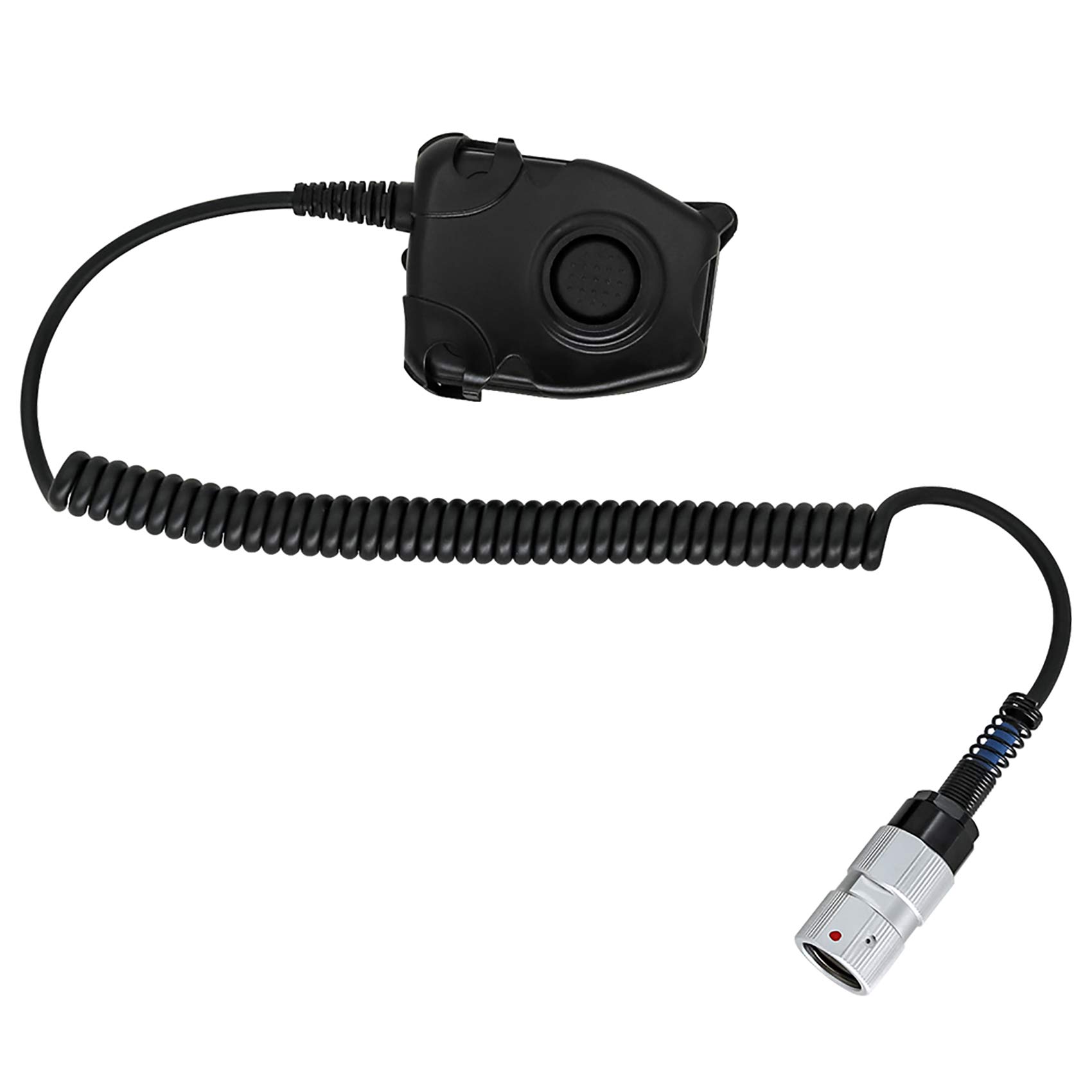 タックスカイ TAC-SKY U94  PTT 6ピン (変換アダプター付き) TAC-SKY U94 Push to Talk Adaptor Tactical 6-Pin PTT for AN