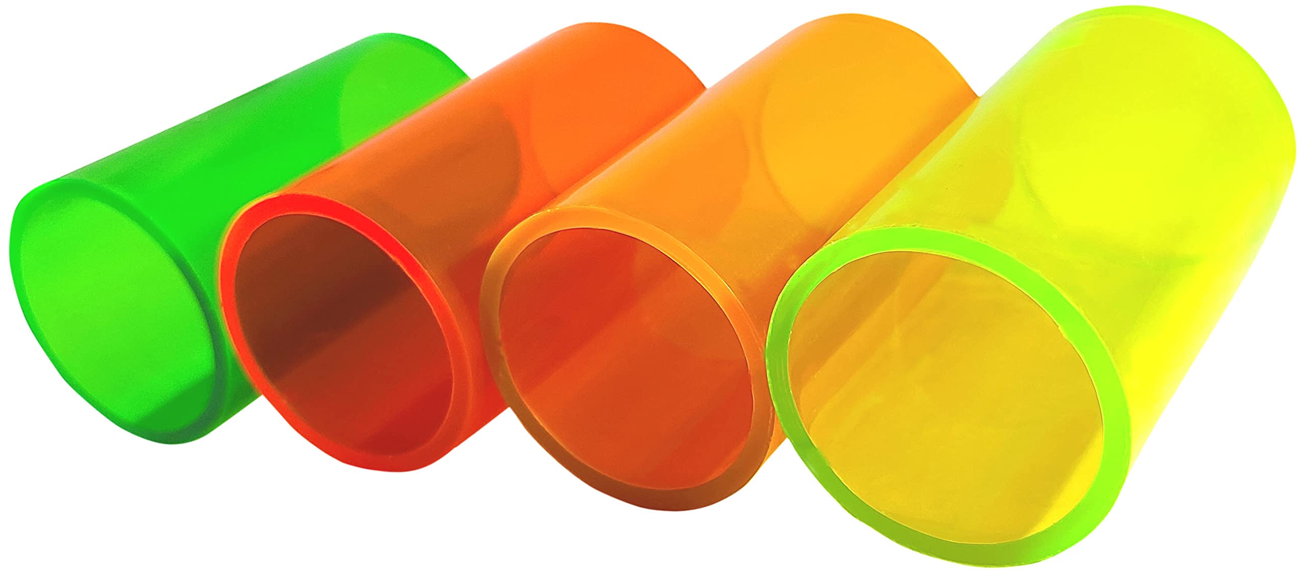 Sky Classic Color full Fish Play Hide Tube Fish Tank Tube for Small Fish Cave Hide Breeding Tube (Pack of 4) (B0BKL1W3SV) Amazon Price History, Amazon Price Tracker