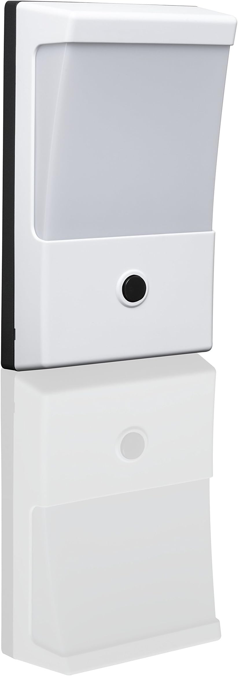 Elite 16W Wall Light with Photocell - Portrait (White)