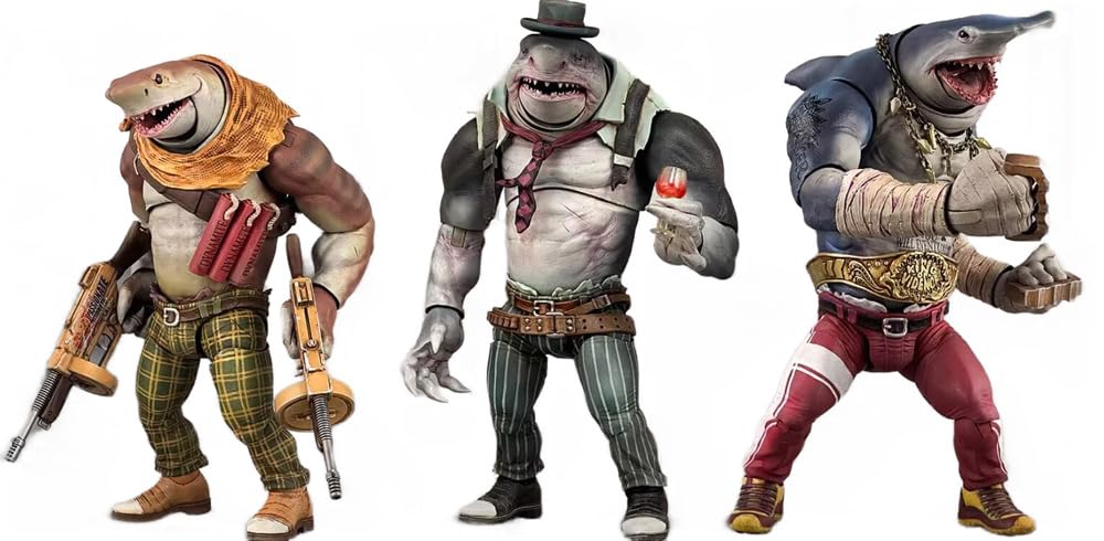 Fury Toys サメ，亜人　figma shフィギュアーツ系 damto Fury Toys サメ，亜人 figma shフィギュアーツ系 damto