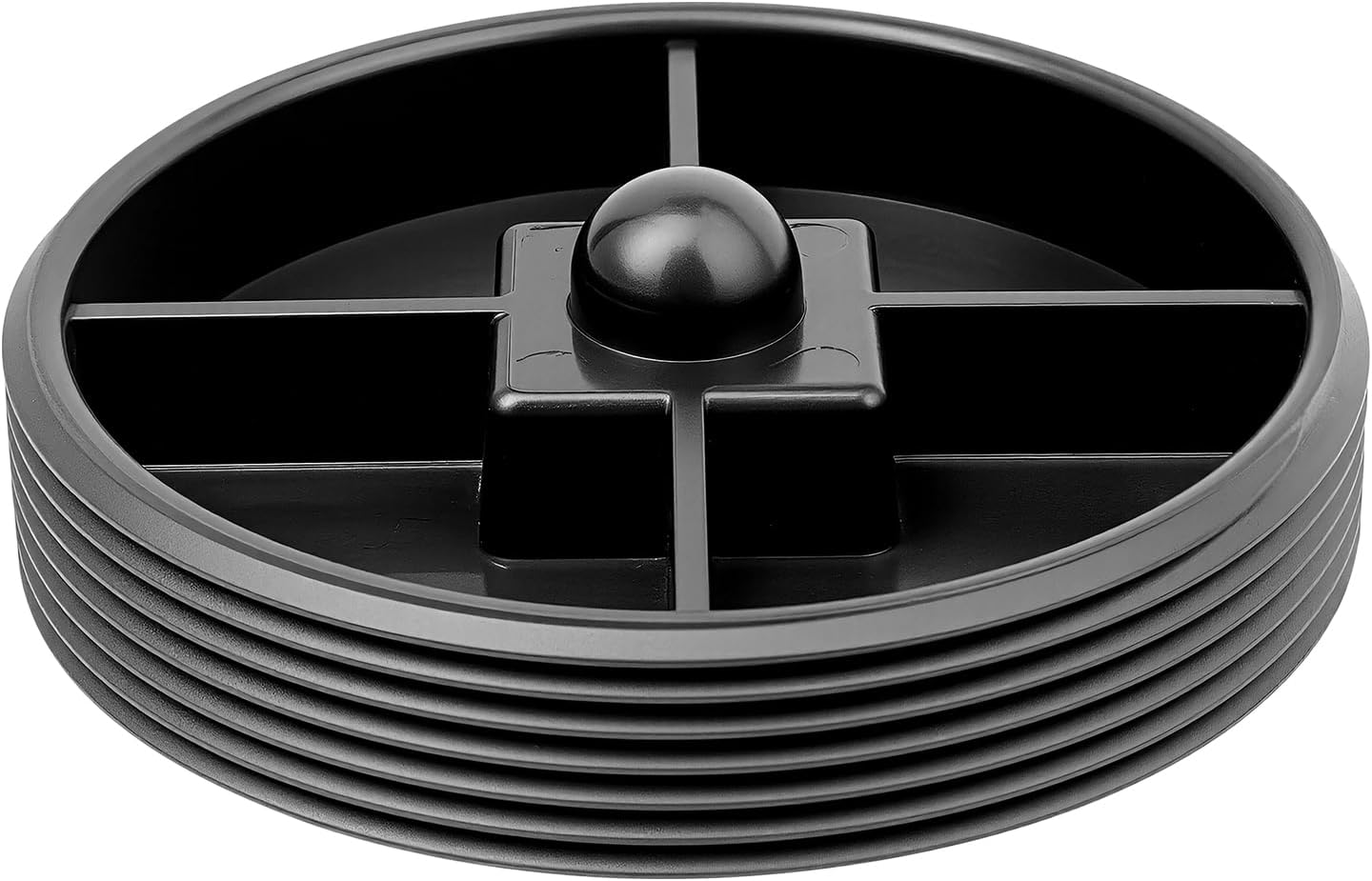 CO2490-AB4 Sewer Cleanout Plug for Flush Sewer Coupling 4.5" Thread Adapter