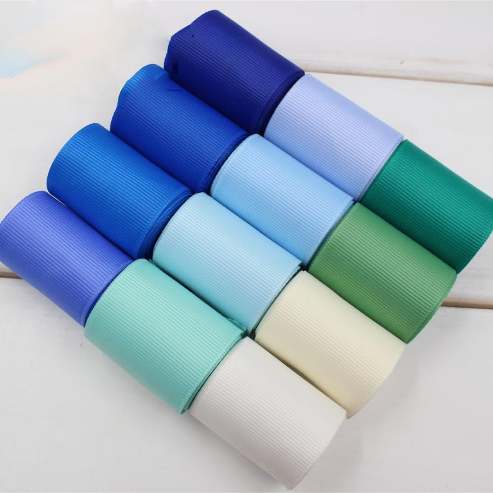 38 mm einfarbiges Ripsband, 9,1 m, handgefertigte DIY-Bekleidungsaccessoires, Schmuck und Accessoires. Zubehör – 1.003.100 Yards
