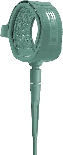 Miniatura 9 de FCS Correa Esencial Todo Terreno | Correa de Surf Ligera y Duradera para Olas de 2-8 pies, Agarre de Silicona en el Puño, Pestaña de Liberación