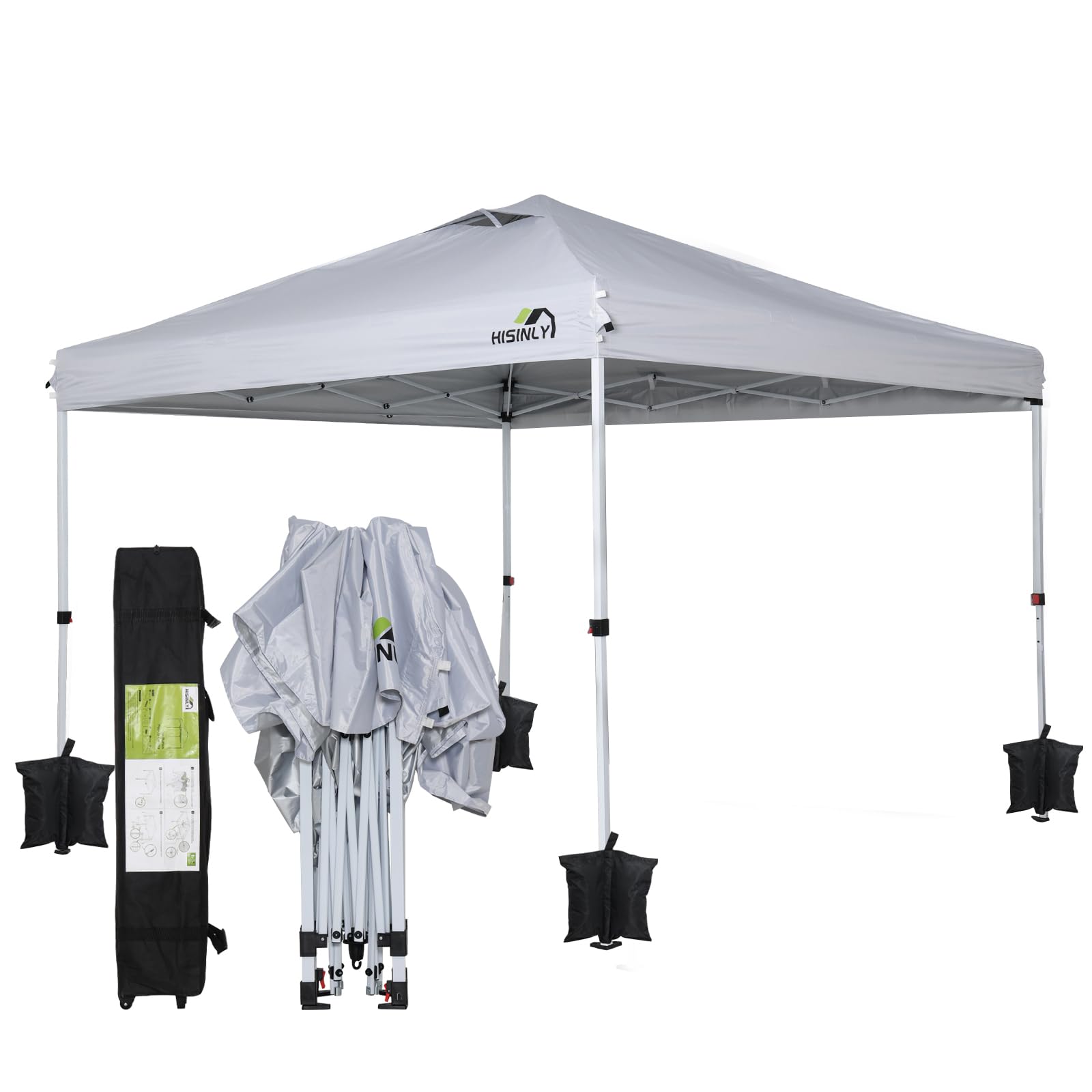 テント・タープ CRAZYCREEKxHYSTERIC-POP UP SHADE Amazon.com : 10x10ft Pop Up Canopy Tent, Instant Shade