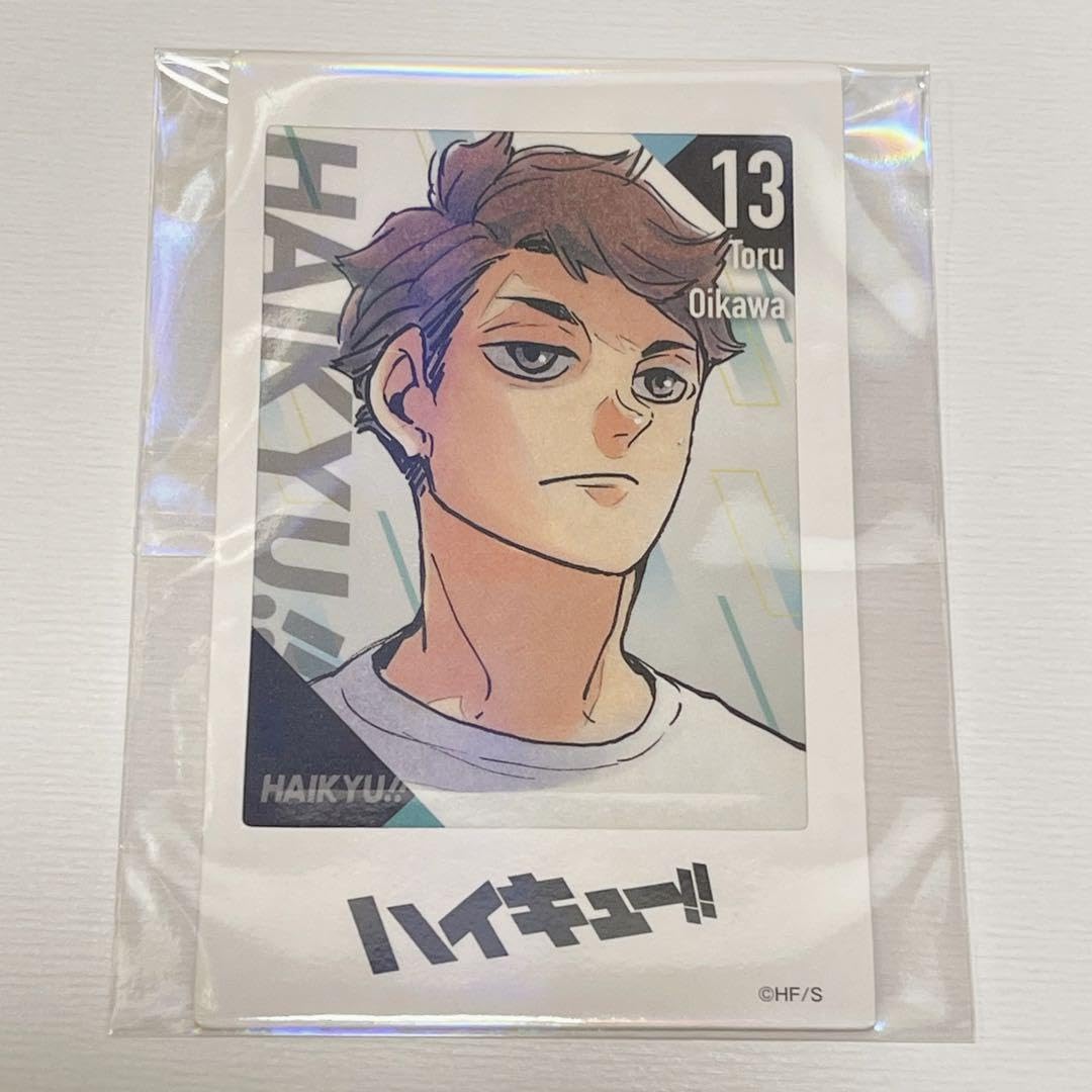 ハイキュー　及川徹　チョコクランチ　カード　ファンクラブ会員証 ハイキュー 及川徹 ファンクラブ会員証 青葉城西 - メルカリ