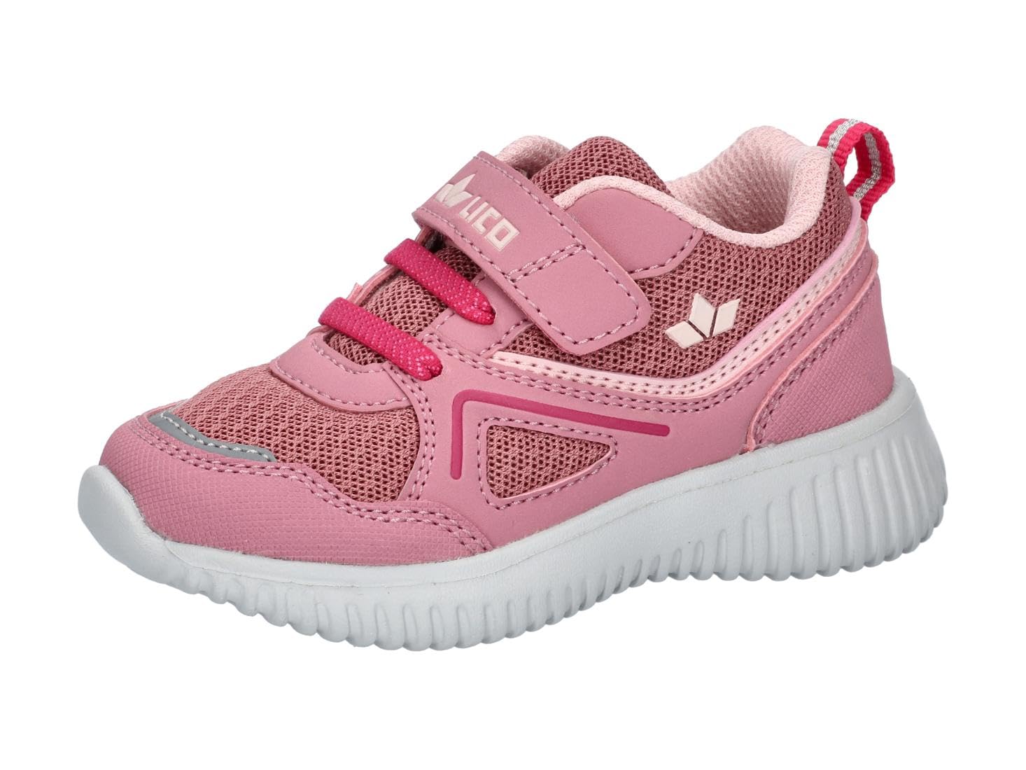 Lico Unisex Kid's Lio Vs First Steps Shoes, Pink, 34 EU