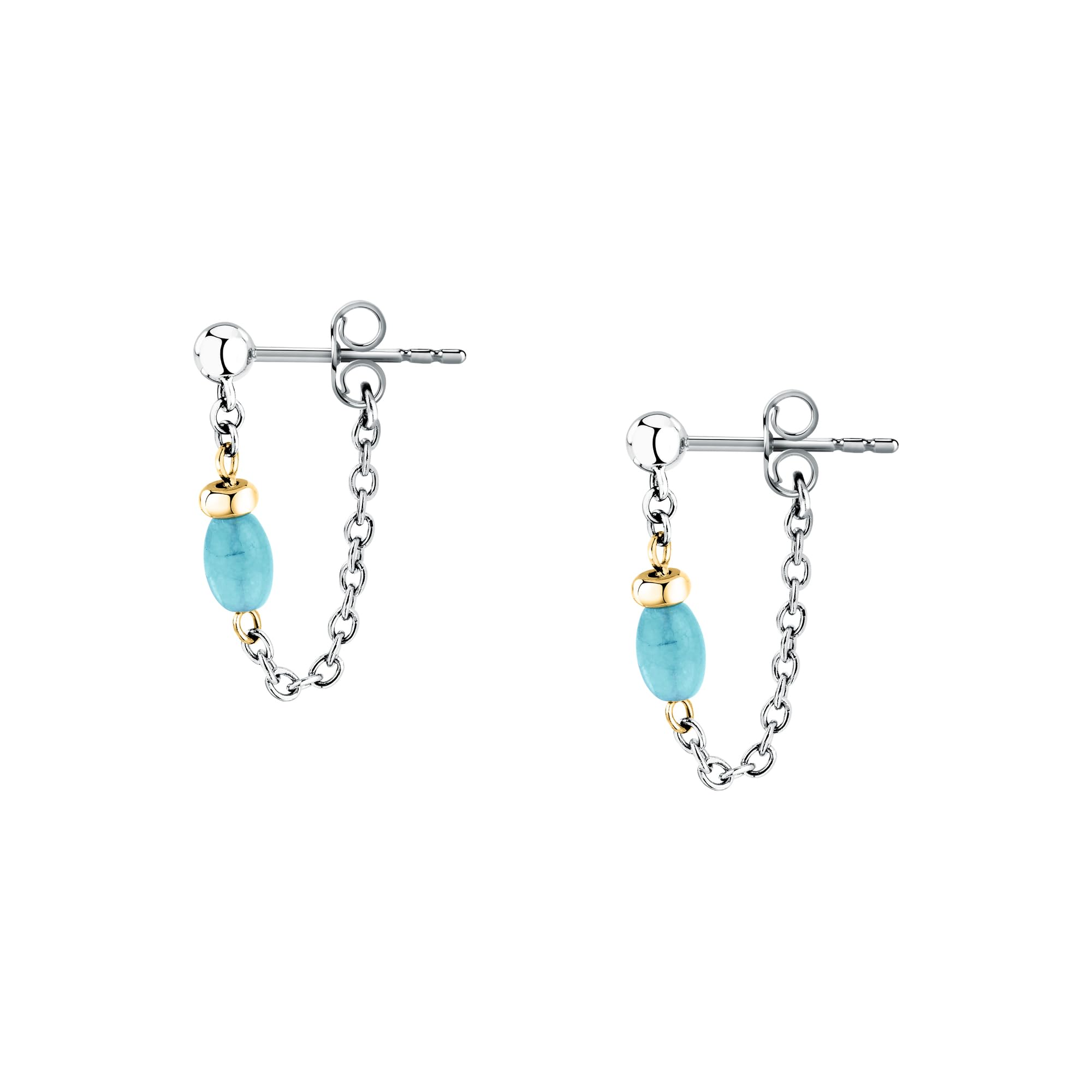 MORELLATO Orecchini Donna in Acciaio, Perle, Collezione Summer Colours