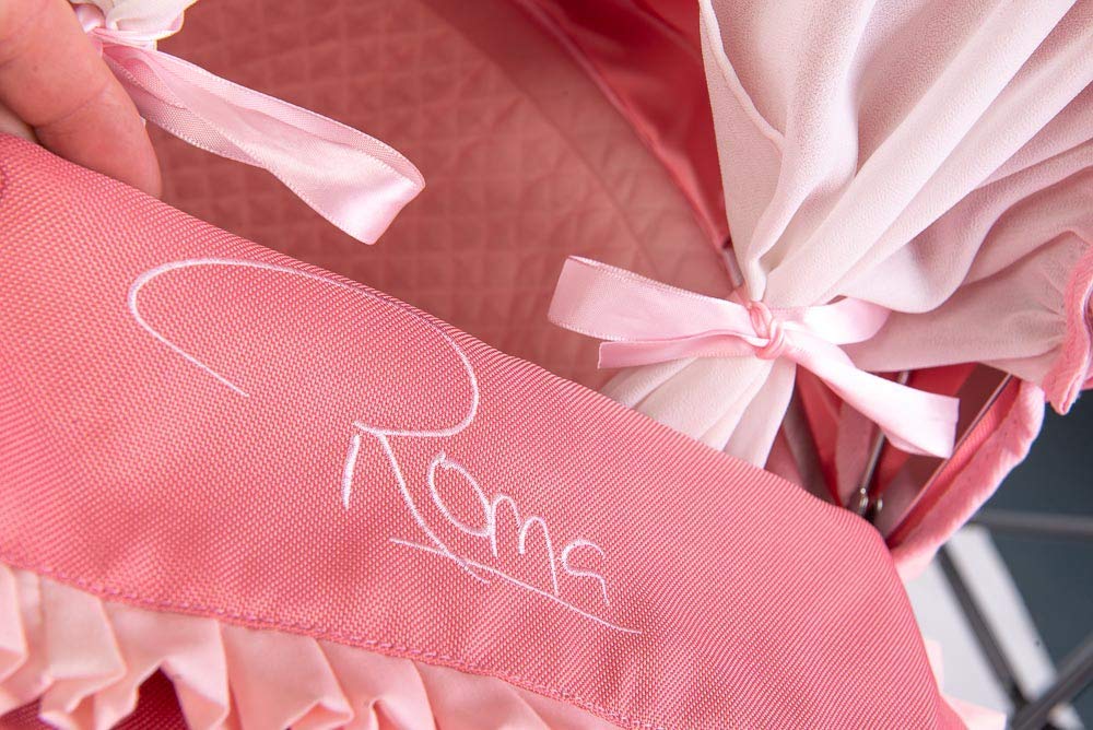Roma Annie Amy Childs Klassischer Puppenwagen, Rosa, 3–16 Jahre