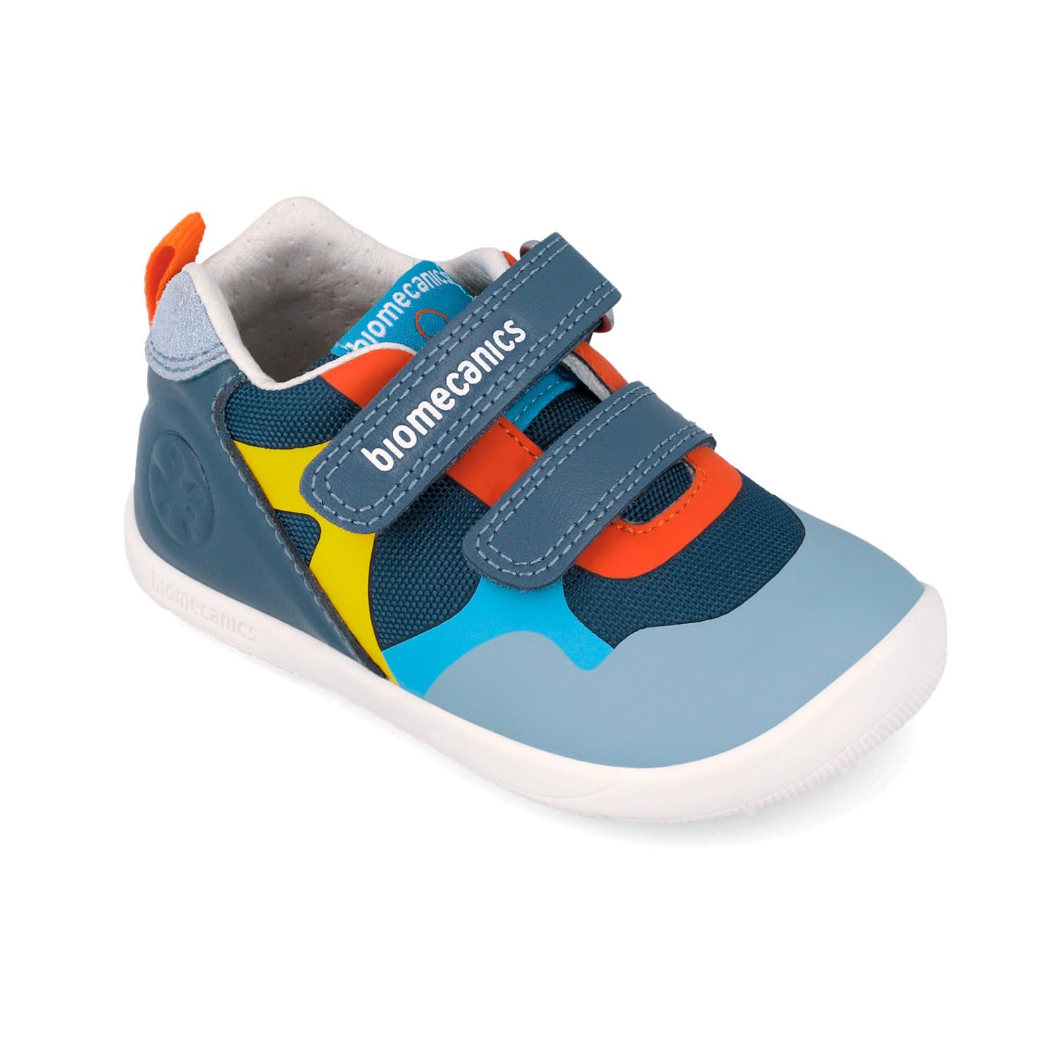 Zapatillas Barefoot Azules para Primeros Pasos de niño