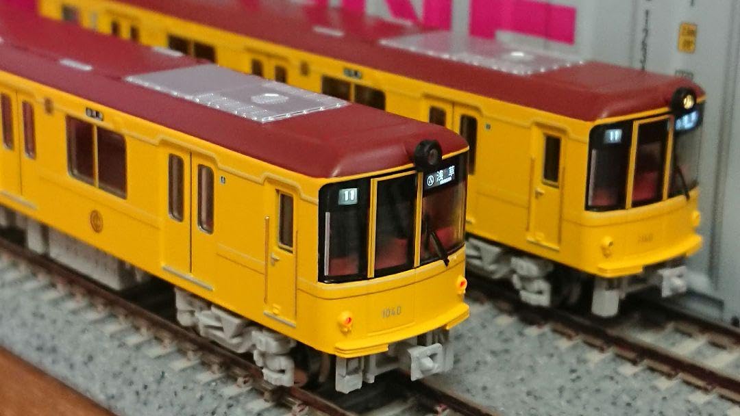 Amazon.co.jp: Nゲージ ポポンデッタ 東京メトロ銀座線 1000系 車