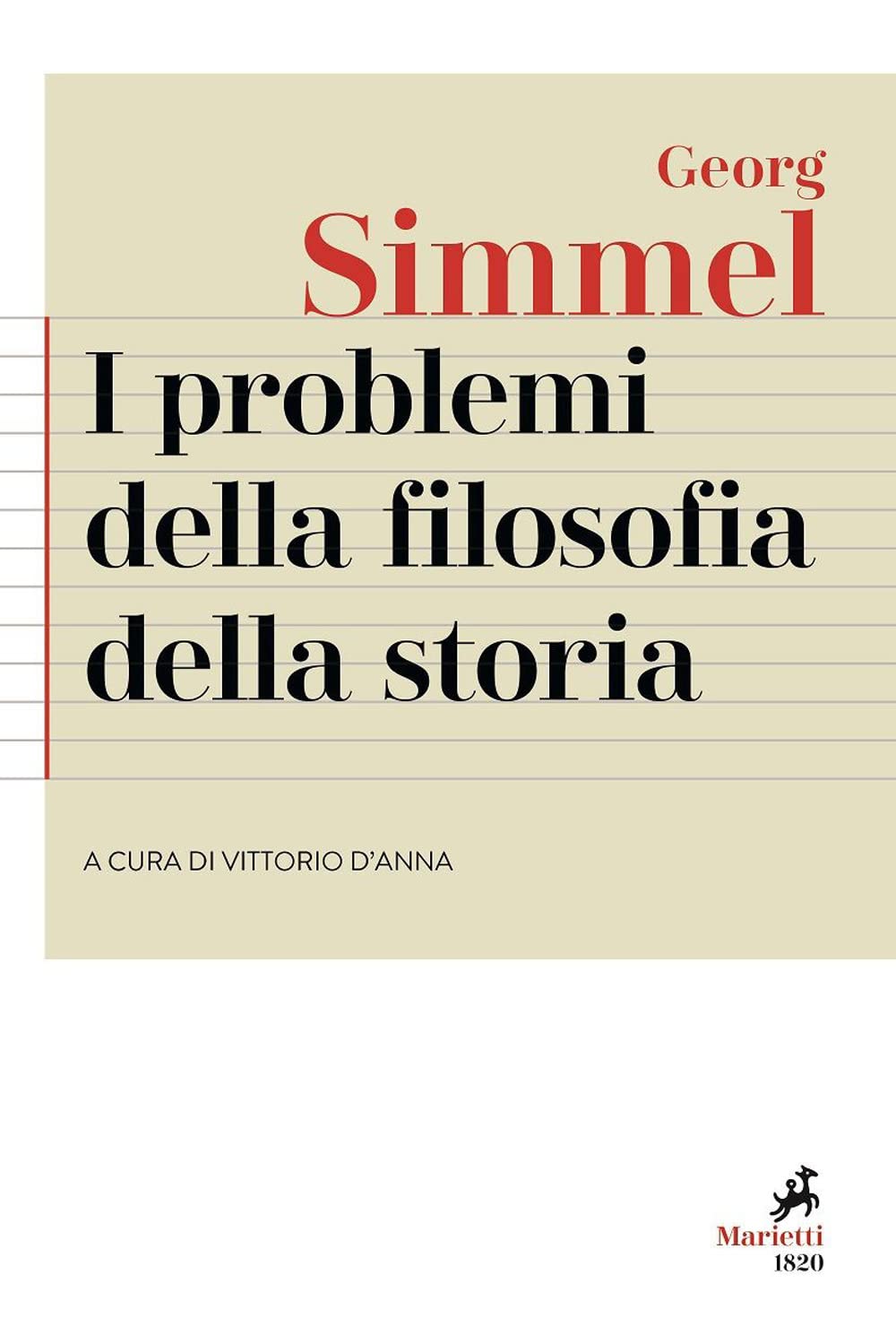 I Problemi Della Filosofia Della Storia - 4