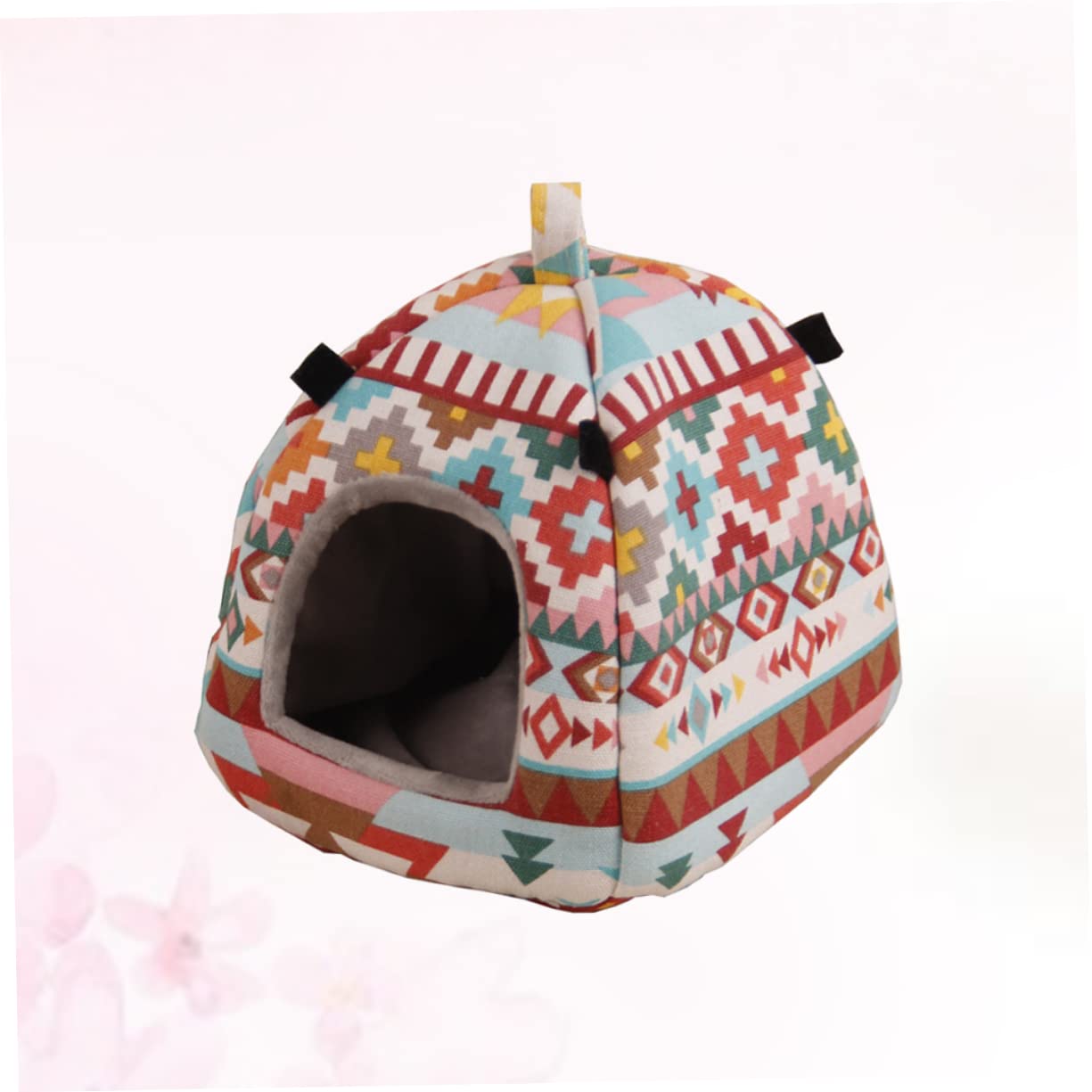 SUPVOX 3 Piezas Cama para Mascotas Hamaca para Mascotas Nido Colgante para Mascotas Casa para roedores Suministros para hámster Cama de casa de hámster Alfombra Caliente para Ratones Aves