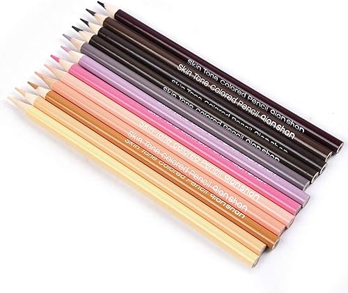 Miniatura 5 de Art Supplies Juego de lápices de grafito y carbón para estudiantes y artistas